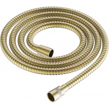 DEANTE tubo doccia in acciaio 150 cm - cromo, anti-twist, G 1/2