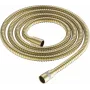 DEANTE tubo doccia in acciaio 150 cm - cromo, anti-twist, G 1/2