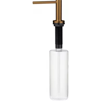 DEANTE OSLO dispenser in ceramica per detersivo piatti 320 ml bianco