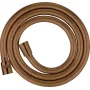 DEANTE tubo doccia - 150 cm, acciaio inox, cromo, anti-twist, G 1/2