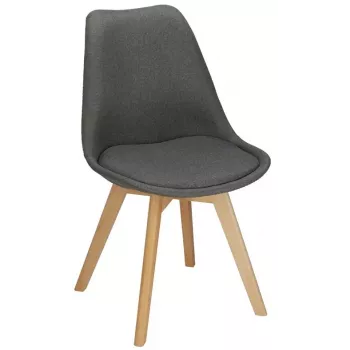 NO NAME sedia da pranzo NERA DC0022 47X41X82