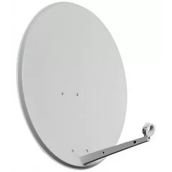 CORAB AS-80-PRO parabola offset 80 cm acciaio zincato grigio chiaro
