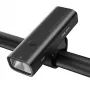 Rockbros 24710012001 luce anteriore per bici 800 lm con cavo da USB-C a USB-A, nero