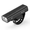 Rockbros 24710012001 luce anteriore per bici 800 lm con cavo da USB-C a USB-A, nero