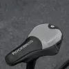 ROCKBROS Coprisella per bici con gel di silicone e imbottitura in memory foam, taglia S, nero