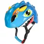 Wozinsky casco da bici per bambini, motivo drago, leggero, 50-54 cm, blu