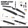 ROCKBROS DNB-890 Set parafanghi per bici per MTB 26-29 pollici - Nero