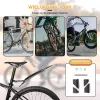 ROCKBROS DNB-890 Set parafanghi per bici per MTB 26-29 pollici - Nero