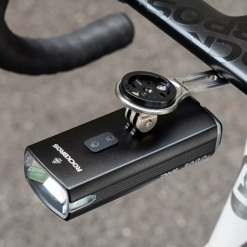 ROCKBROS FK-307T supporto per ciclocomputer in lega di titanio, titanio