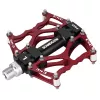 ROCKBROS JT201012LR 2010-12L Pedali per bici a piattaforma in alluminio - Rossi