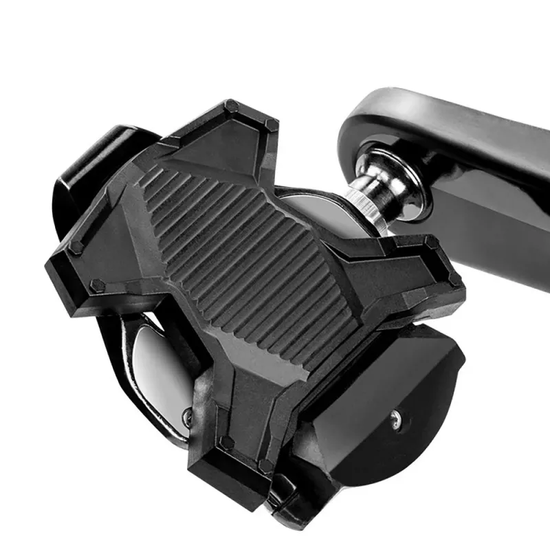 Rockbros PP20 Adattatore pedale SPD - Nero (coppia) | Convertitore da pedale a sgancio a pedale piatto