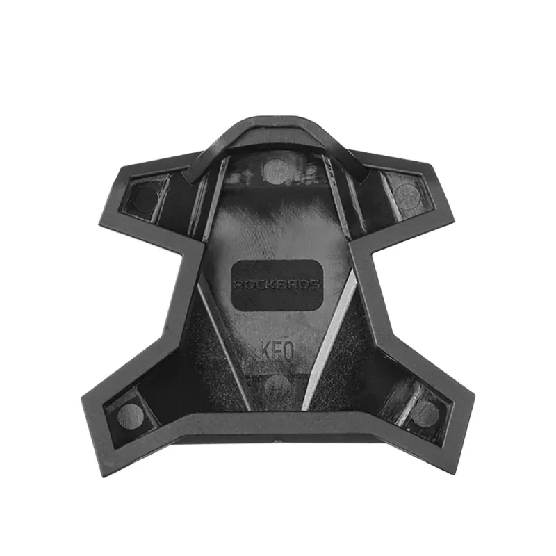 Rockbros PP20 Adattatore pedale SPD - Nero (coppia) | Convertitore da pedale a sgancio a pedale piatto