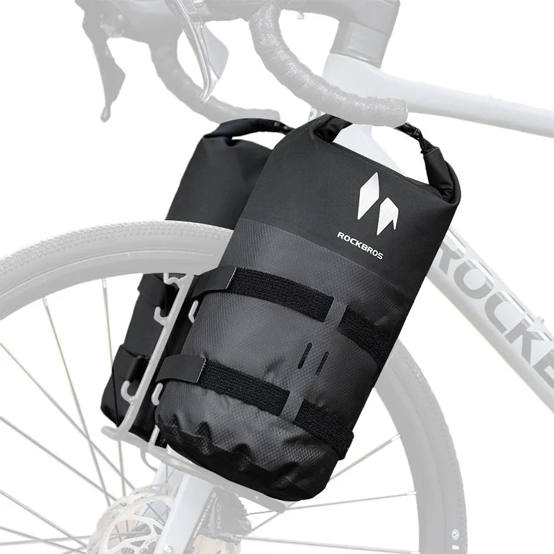 ROCKBROS AS-156 Borsa da forcella per bici impermeabile 7L nero