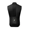 ROCKBROS ROAD TO SKY TLMJ002 Gilet termico antivento per bici M nero