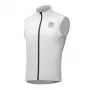 ROCKBROS ROAD TO SKY Gilet termico antivento per bici - Bianco, M