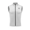 ROCKBROS ROAD TO SKY Gilet termico antivento per bici - Bianco, M