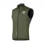ROCKBROS ROAD TO SKY Gilet termico antivento per ciclisti verde M
