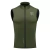 ROCKBROS ROAD TO SKY Gilet termico antivento per ciclisti verde M