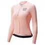 ROCKBROS ROAD TO SKY Donna Maglia da ciclismo a maniche lunghe rosa L