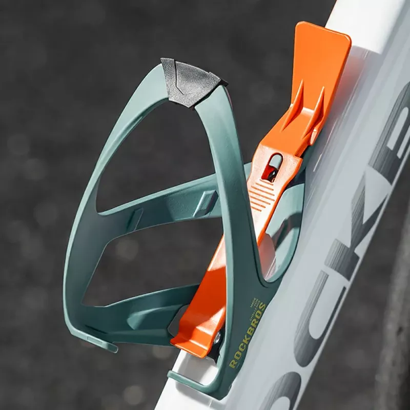 ROCKBROS ROAD TO SKY portaborraccia con leve smontagomme integrate - blu-arancio