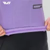 ROCKBROS donna maglia termica da ciclismo maniche lunghe YPW065 - viola, taglia S