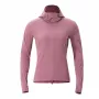 ROCKBROS giacca da ciclismo donna YPW079 TVI con cappuccio rosa taglia M