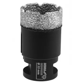 DEDRA punta diamantata a corona brasata sottovuoto M14 35 mm