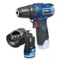 DEDRA DED7310T03 trapano avvitatore a batteria 12V 2.0Ah Li-Ion