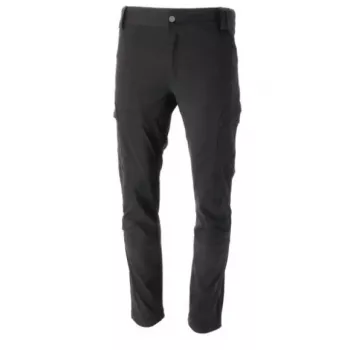 DEDRA Oregon pantaloni antitaglio XXL/56 - grigio/arancio, EN 381-5 classe 1, Cordura rinforzata