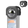 PULUZ protezione obiettivo per Insta360 X4 – vetro ottico, confezione da 2 (PU975)