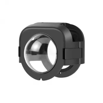 PULUZ protezione obiettivo per Insta360 X4 – vetro ottico, confezione da 2 (PU975)