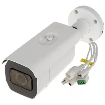 APTI-86C6-27135WP-Z telecamera IP 8,3 MP 4K UHD con obiettivo varifocale motorizzato, PoE, IP67, IK10