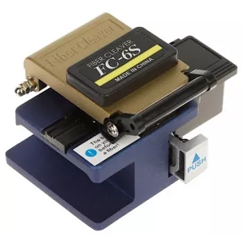 Cleaver per fibra ottica FC-XK6S/A – giuntatrice di precisione per fibre SM e MM