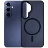 3MK Smoke MagCase per Samsung Galaxy S26 - nero (traslucido) custodia protettiva compatibile MagSafe