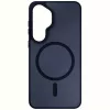 3MK Smoke MagCase per Samsung Galaxy S26 - nero (traslucido) custodia protettiva compatibile MagSafe