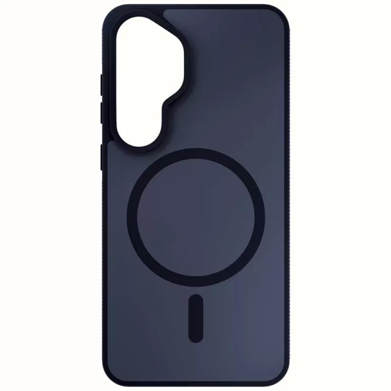 3MK Smoke MagCase per Samsung Galaxy S26 - nero (traslucido) custodia protettiva compatibile MagSafe