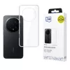 3MK Clear Case per Honor Magic 8 Pro - custodia posteriore in TPU trasparente
