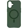 3MK Smoke MagCase per Apple iPhone 17 - custodia MagSafe verde traslucida con protezione militare antishock