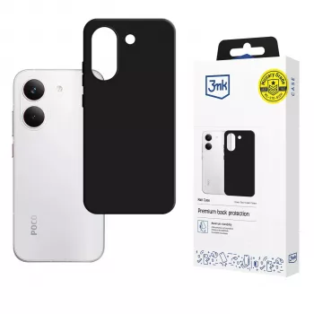 3mk Matt Case per POCO X8 Pro - nero
