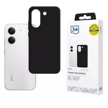3mk Matt Case per POCO X8 Pro - nero