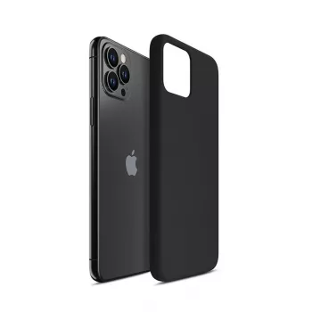 3MK PROTECTION Apple iPhone 11 - 3mk Hardy Mellow custodia nera
