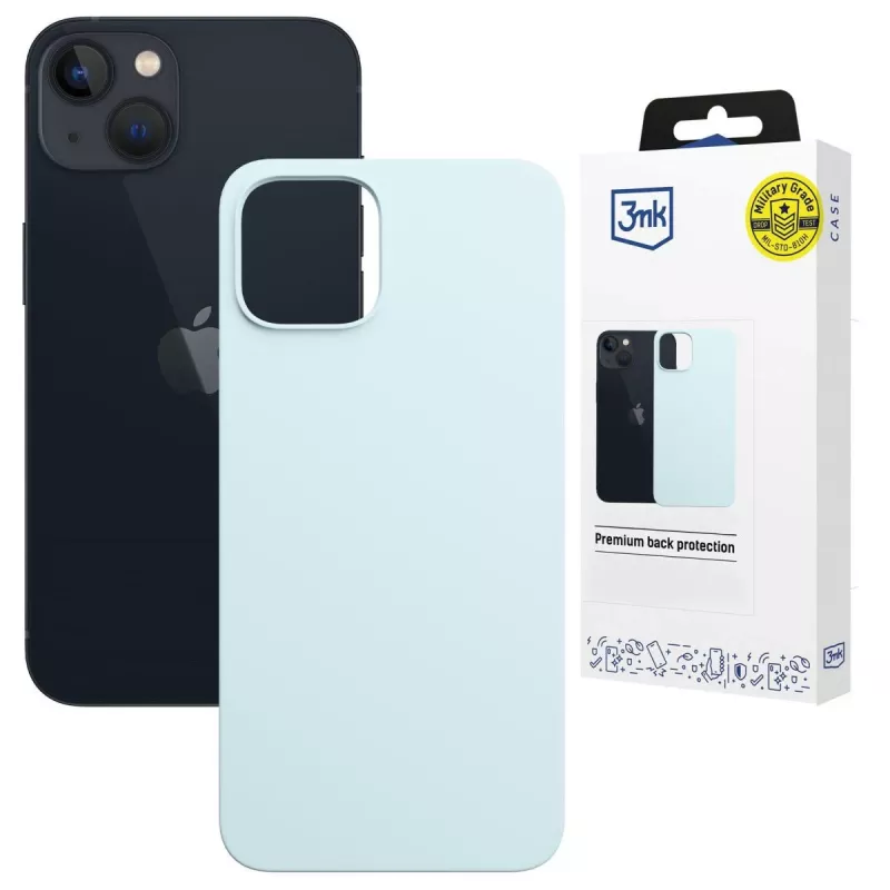 3MK PROTECTION Apple iPhone 15 - 3mk Hardy Mellow MagCase blu