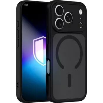 3MK Misty MagCase per Apple iPhone 17 Pro - nero