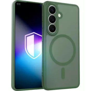 3MK Misty MagCase per Samsung Galaxy S26 - verde