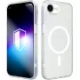3MK Misty MagCase custodia per Apple iPhone 16e / 17e - bianco