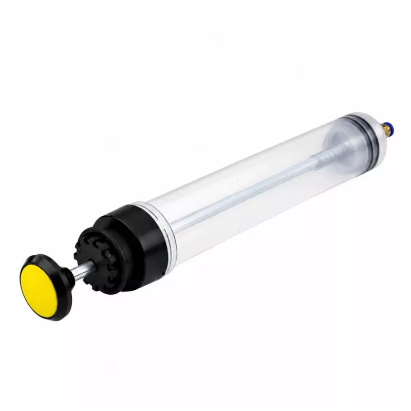 LEAN Pompa manuale aspirante per liquidi 200 ml per olio e liquidi