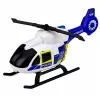 LEAN TOYS Set polizia elicottero moto auto della polizia luci suoni 1:32