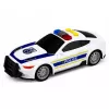 LEAN TOYS Set polizia elicottero moto auto della polizia luci suoni 1:32