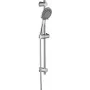 DEANTE Set doccia 5 funzioni con asta e portasapone, cromato