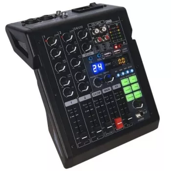 DNA EF-MIX 4 mixer audio analogico USB MP3 Bluetooth